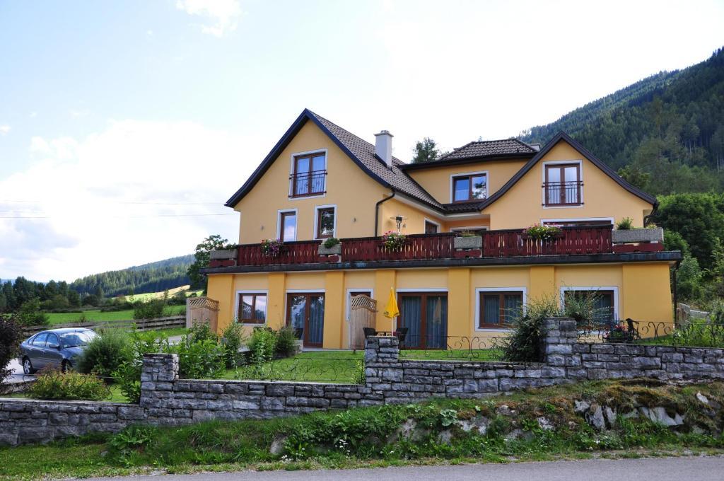 Pension Waldheim Маутерндорф Экстерьер фото